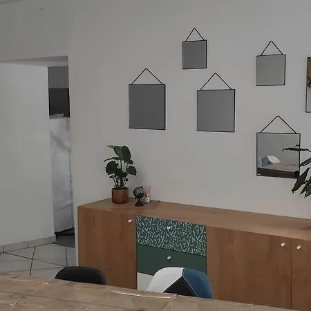 Semesterbostad Chez Mathilde, Maison De 90m2 Pour 6 Personnes