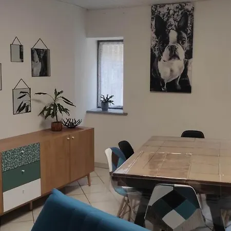 Chez Mathilde, Maison De 90m2 Pour 6 Personnes Semesterbostad Vaucouleurs